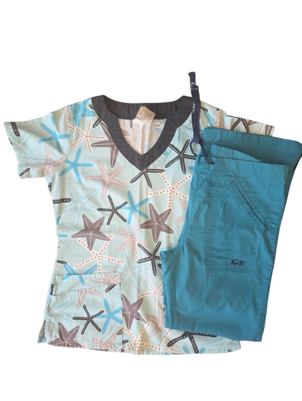 Starfish Scrub Set